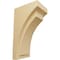 Ekena Millwork 5"W x 6 3/4"D x 12"H Large Felix Wood Corbel, Alder CORW05X06X12FEAL - alternate 1